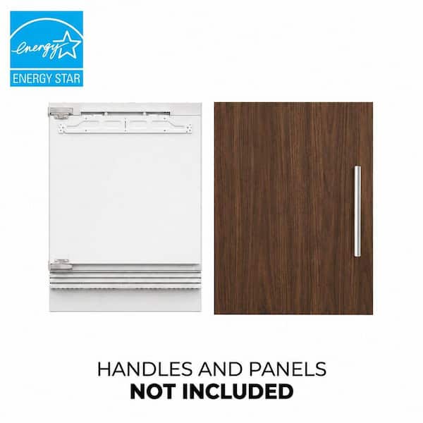 Ca'Lefort 24 in. 3.7 cu. ft. Panel Ready Undercounter Mini Upright