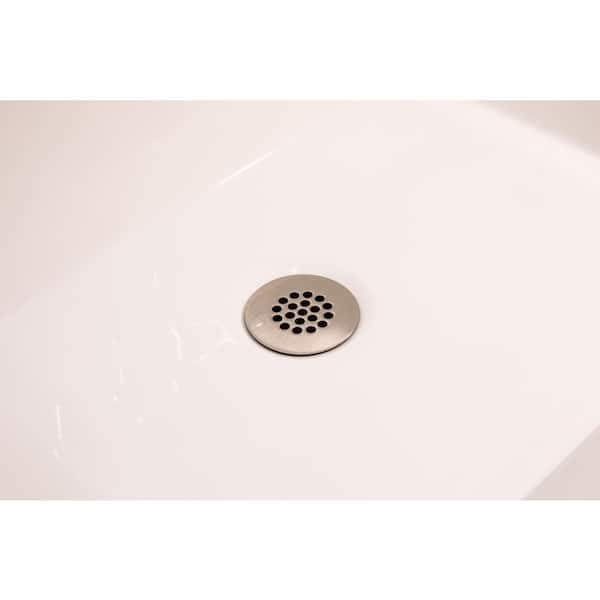 DANCO 2-1/2 in. Mesh Bathroom Sink Strainer in Stainless Steel 88820 - The  Home Depot