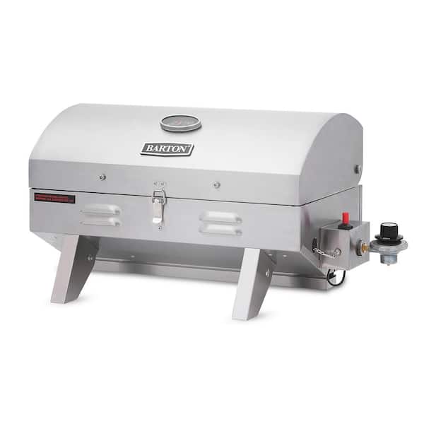 Barton Electric Smokeless Indoor BBQ Grill 99935 - The Home Depot