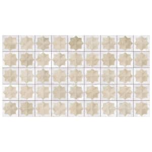 Tetuan Astre Arena White 12-1/8 in. x 21-7/8 in. Porcelain Wall Tile (13.02 sq. ft./Case)