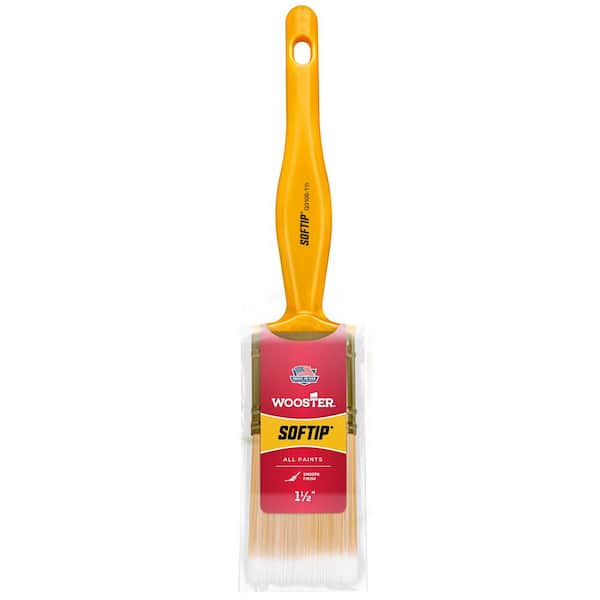 1-1/2 in. Softip Flat Brush