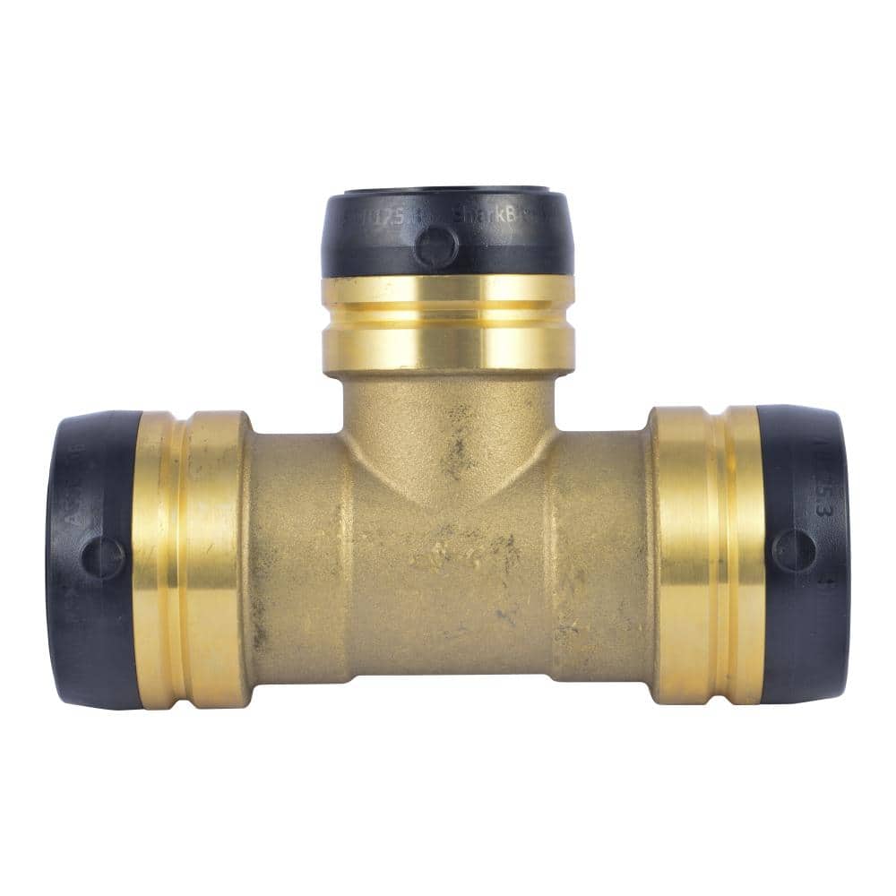 1-1/2 in. x 1-1/2 in. x 1-1/4 in. Push-to-Connect Brass Reducing Tee Fitting price history on PriceWatchPro