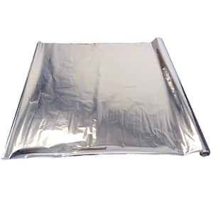 25 ft. Highly Reflective Mylar, Light Diffusing Film with White Plastic Vapor Barrier
