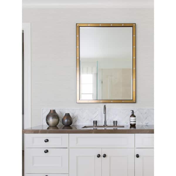Powder Room with Beadboard Wainscot and Grass Cloth Wall Covering   Traditional  Powder Room  Chicago  by Orren Pickell Building Group   Houzz