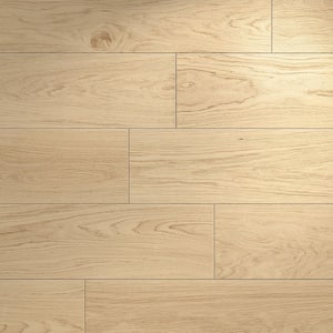 Corso Italia Selva Venice Matte 8 in. x 40 in. Warm White Wood