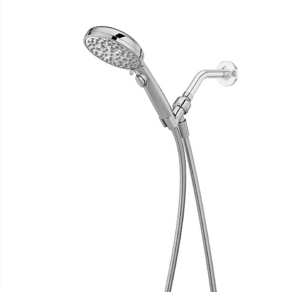 Pfister HydroFuse 6-Spray Wall Mount Handheld Shower Head 1.75 GPM in Polished Chrome