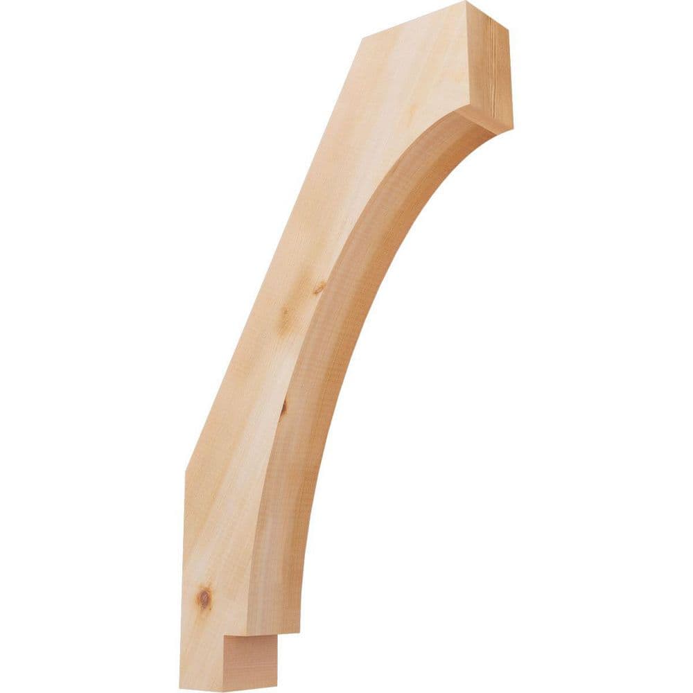 "3 1/2""W x 16""D x 28""H Imperial Smooth Knee Brace, Western Red Cedar" price history on PriceWatchPro