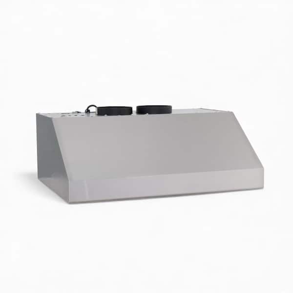 30 in. 800 CFM Under Cabinet Range Hood in Stainless Steel