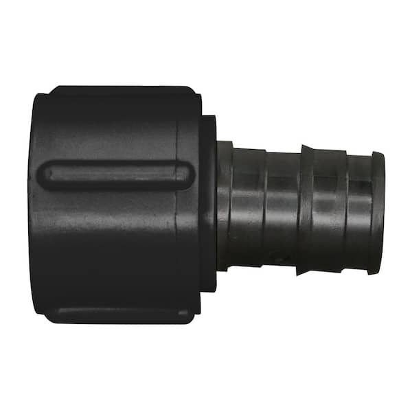 Apollo 1/2 in. Poly-Alloy PEX-A Expansion Barb x 1/2 in. FNPT Swivel Adapter (5-Pack)