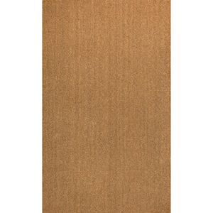 Peater Classic Casual Commercial Indoor Natural Coir Light Brown 17 in. x 30 in. Doormat