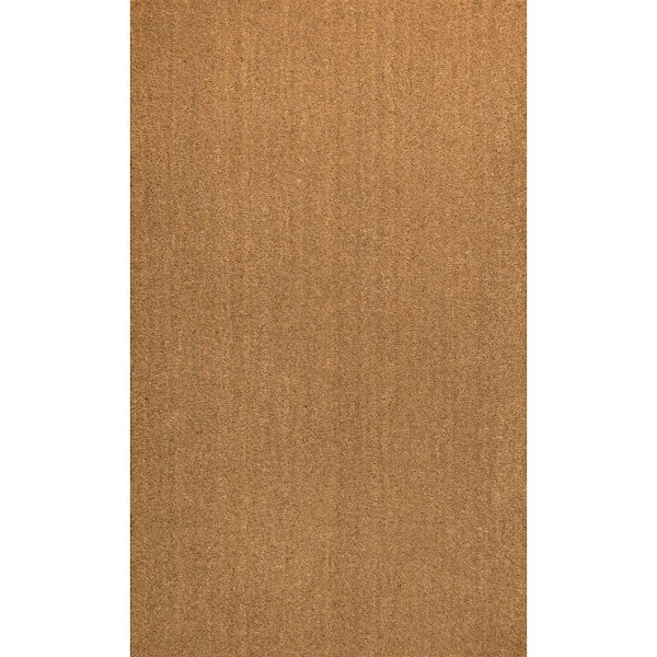Peater Classic Casual Commercial Indoor Natural Coir Light Brown 2 ft. x 3 ft. Doormat