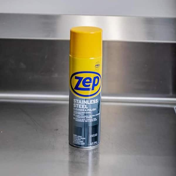 ZEP 14 oz. Stainless Steel Polish ZUSSTL14 - The Home Depot