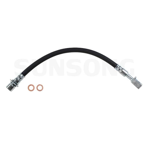Sunsong Brake Hydraulic Hose - Rear Left