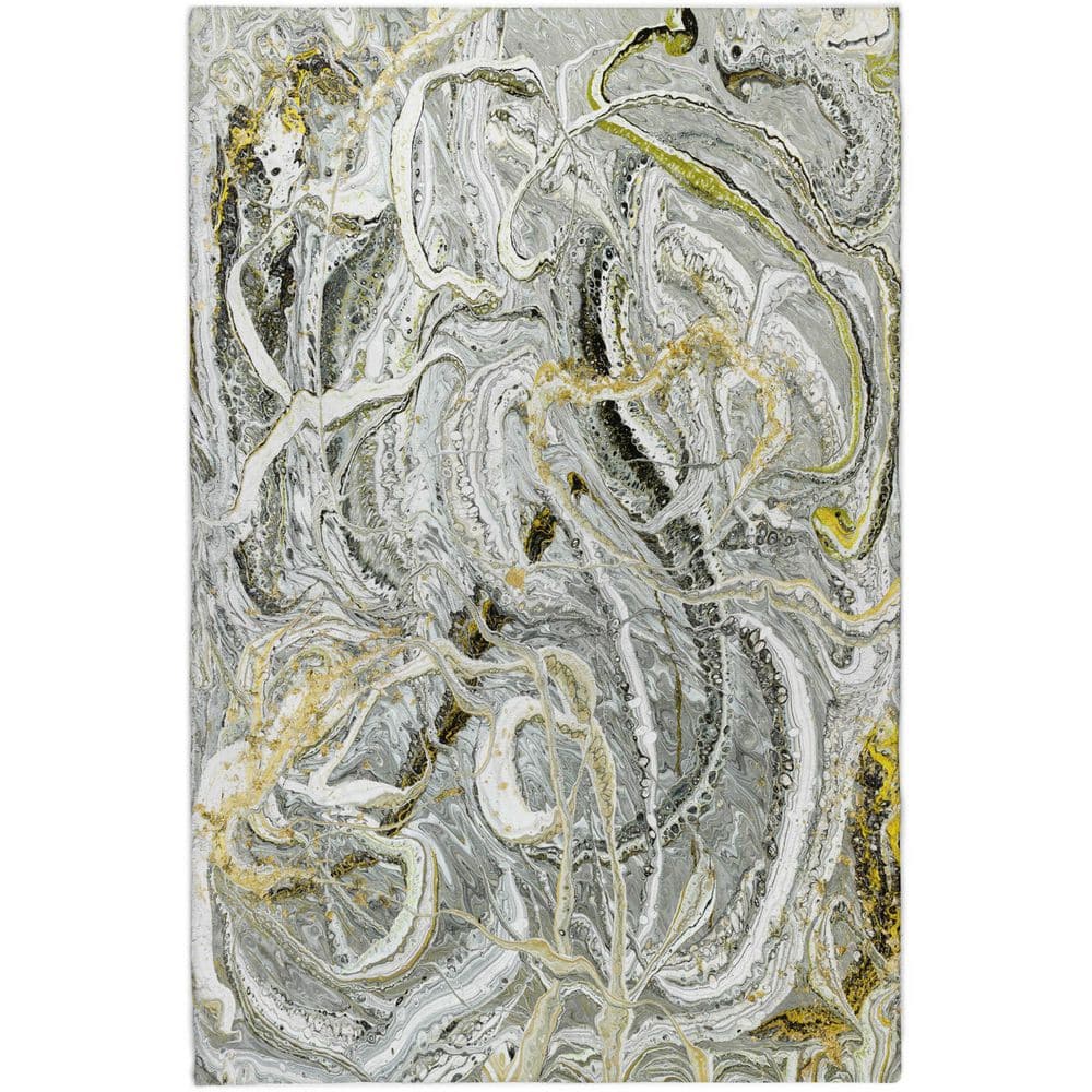 Dream Shag Premium Machine Washable Abstract ADS57 Cyclone 5 ft. x 7 ft. 6 in. Area Rug price history on PriceWatchPro