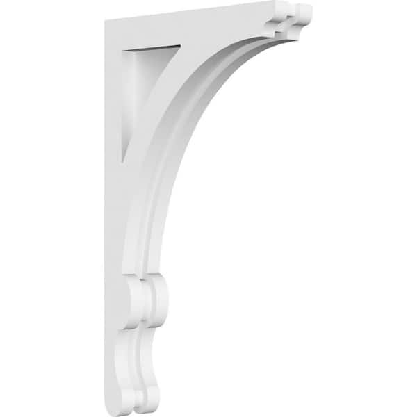 Ekena Millwork Legacy 1.5 in. W x 14 in. H x 8 in. D Signature Urethane Polyurethane Corbel