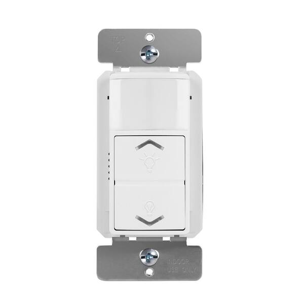 Vacancy Occupancy PIR Motion Sensor Switch Automatic & Manual ON/OFF Light 8Pack 