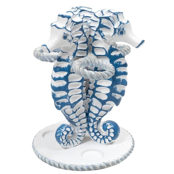 Sweet Home Collection Beach Life Toothbrush Holder Bathroom Accessory (1 Piece)