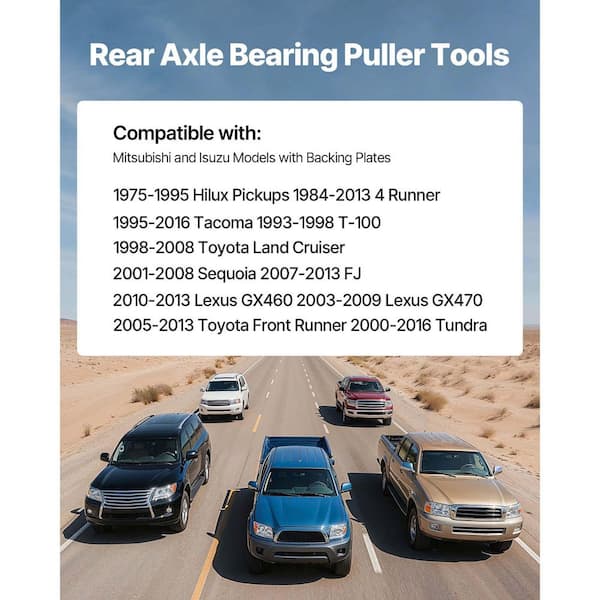 Motoparty Clamshell Bearing Puller For Toyota 8" Clamshell - View #10