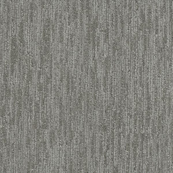 Lifeproof Island Hop - Fonthill - Gray 45 oz. SD Polyester Pattern Installed Carpet