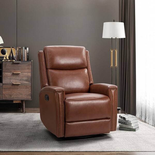 LEVI KONA BROWN ROCKER RECLINER