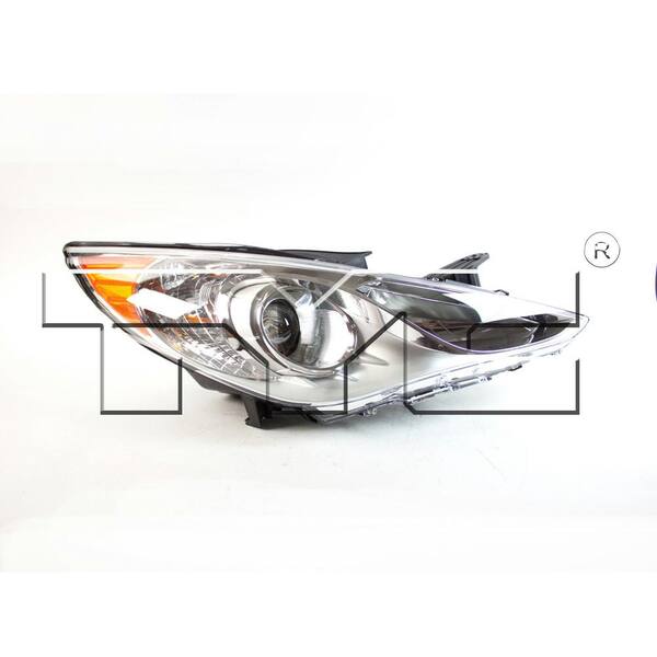 TYC Headlight Assembly 2011-2014 Hyundai Sonata 2.4L