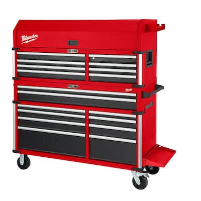 High Capacity 56 in. 18-Drawer Tool Chest and Cabinet Combo