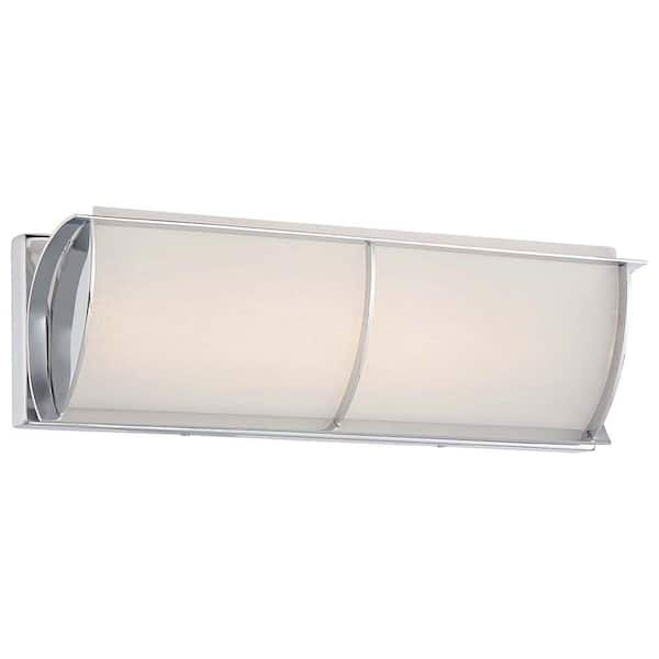 Minka Lavery Arlington Brooke Chrome LED Bath Light