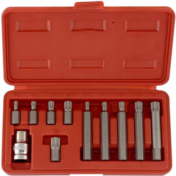 XZN Metric Triple Square Socket Set (11-Piece)