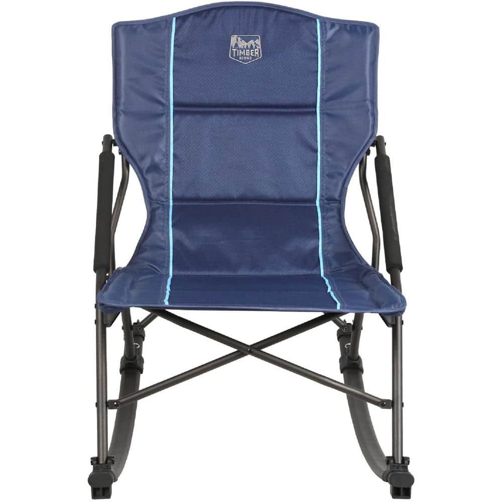 Timber Ridge Catalpa Relax & Rock Chair Blue