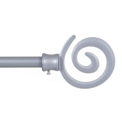 Lavish Home Single Curtain Rods, Where Are Curtain Rods In Home Depot