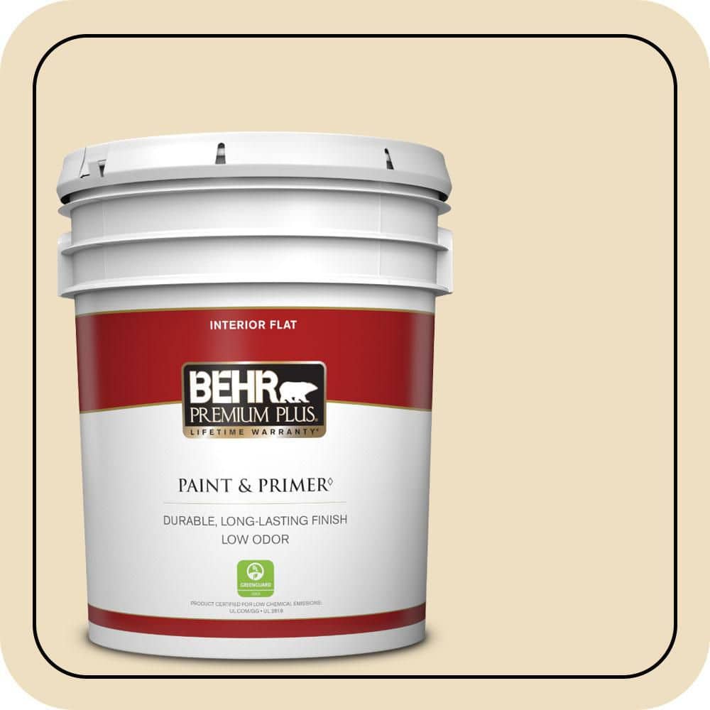 5 gal. #330E-2 Cornerstone Flat Low Odor Interior Paint & Primer product image for price tracking