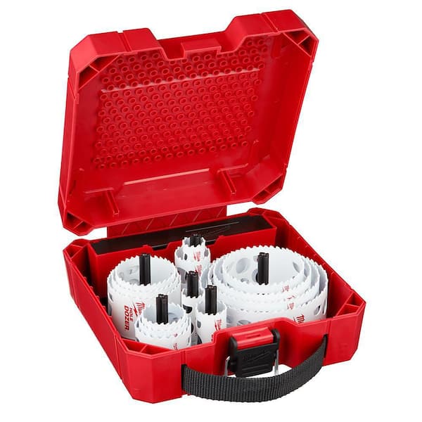 Milwaukee Hole Dozer Electricians Bi-Metal Hole Saw Set (19-Piece