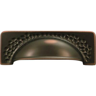 Hickory Hardware Craftsman 1-1/4 in. Oil Rubbed Bronze Highlighted ...