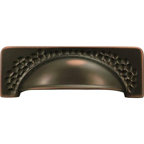 Oil Rubbed Bronze Cup Pull P2174 Obh