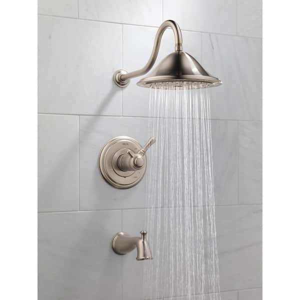 Delta Cassidy TempAssure 17T Series 1-Handle Tub and Shower Faucet