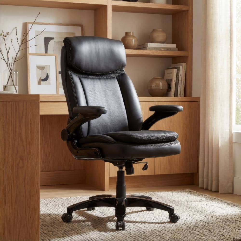 Sealy Sealy Posturepedic Denali Faux Leather Memory Foam Seat