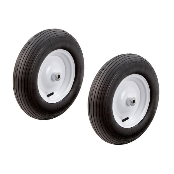 Farm and Ranch 16 in. Pneumatic Tire (2-Pack)