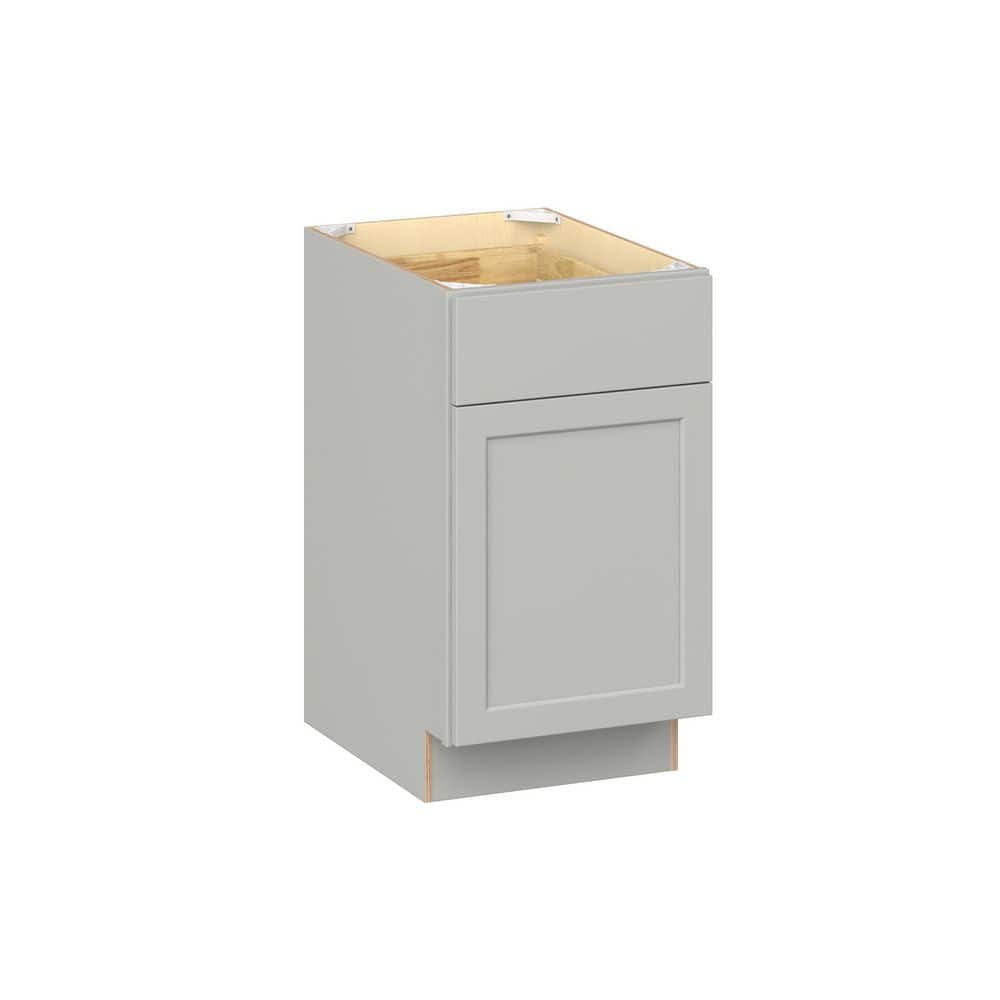Emerson Whisper Gray ADA Base with Right door Ready to Assemble Kitchen Cabinet (18 in. W x 32.5 in. H x 24 in. D) price history on PriceWatchPro