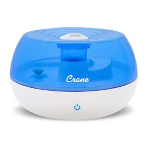 0.2 Gal. Personal Ultrasonic Cool Mist Tabletop Humidifier for Small Rooms up to 160 sq. ft.