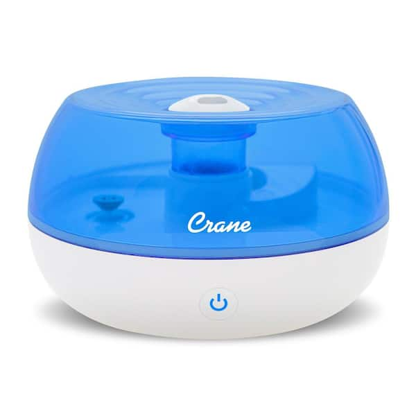 0.2 Gal. Personal Ultrasonic Cool Mist Tabletop Humidifier for Small Rooms up to 160 sq. ft.