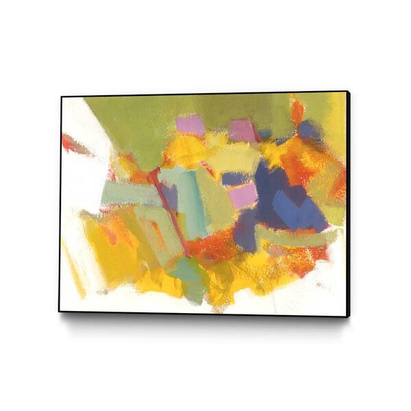 Unbranded 28 in. x 22 in. "Abstraction 1" by Diane Lambin Framed Wall Art