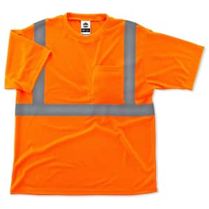 GloWear 8289 5XL Hi Vis Orange Type R Class 2 T-Shirt