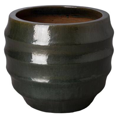 Green Extra Large Plant Pots Planters The Home Depot