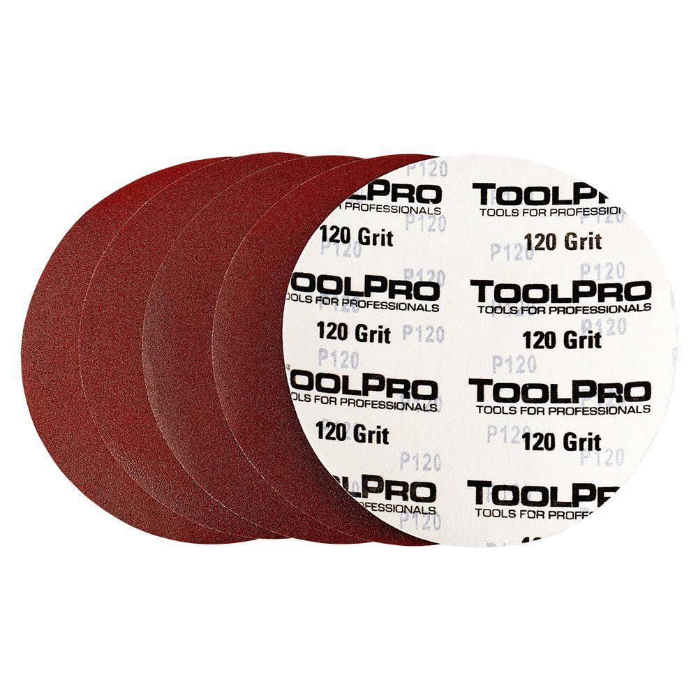 10 PCS ALEKO 120 Grit Sanding Discs Paper 9" Drywall Sander Lot 10 