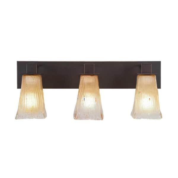 Unbranded Aspen 6.25 in. 1-Light Dark Granite Vanity Light