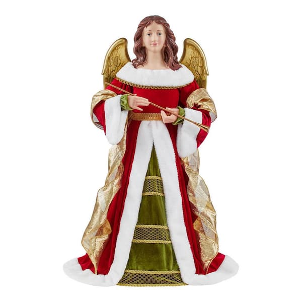 Home Accents Holiday 3 ft Angel With Gold Wings