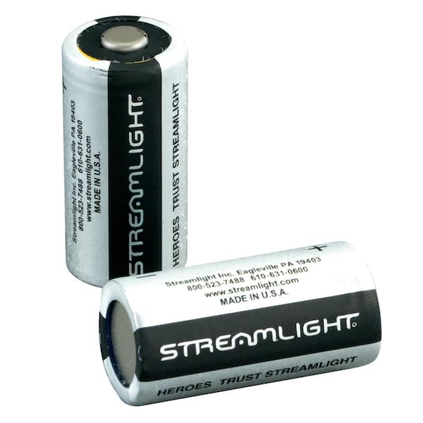 CR123A 3V Lithium Battery - (12-Pack)