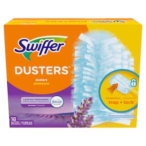 180 Duster Multi-Surface Refills with Febreze Lavender Vanilla and Comfort Scent (18-Count)