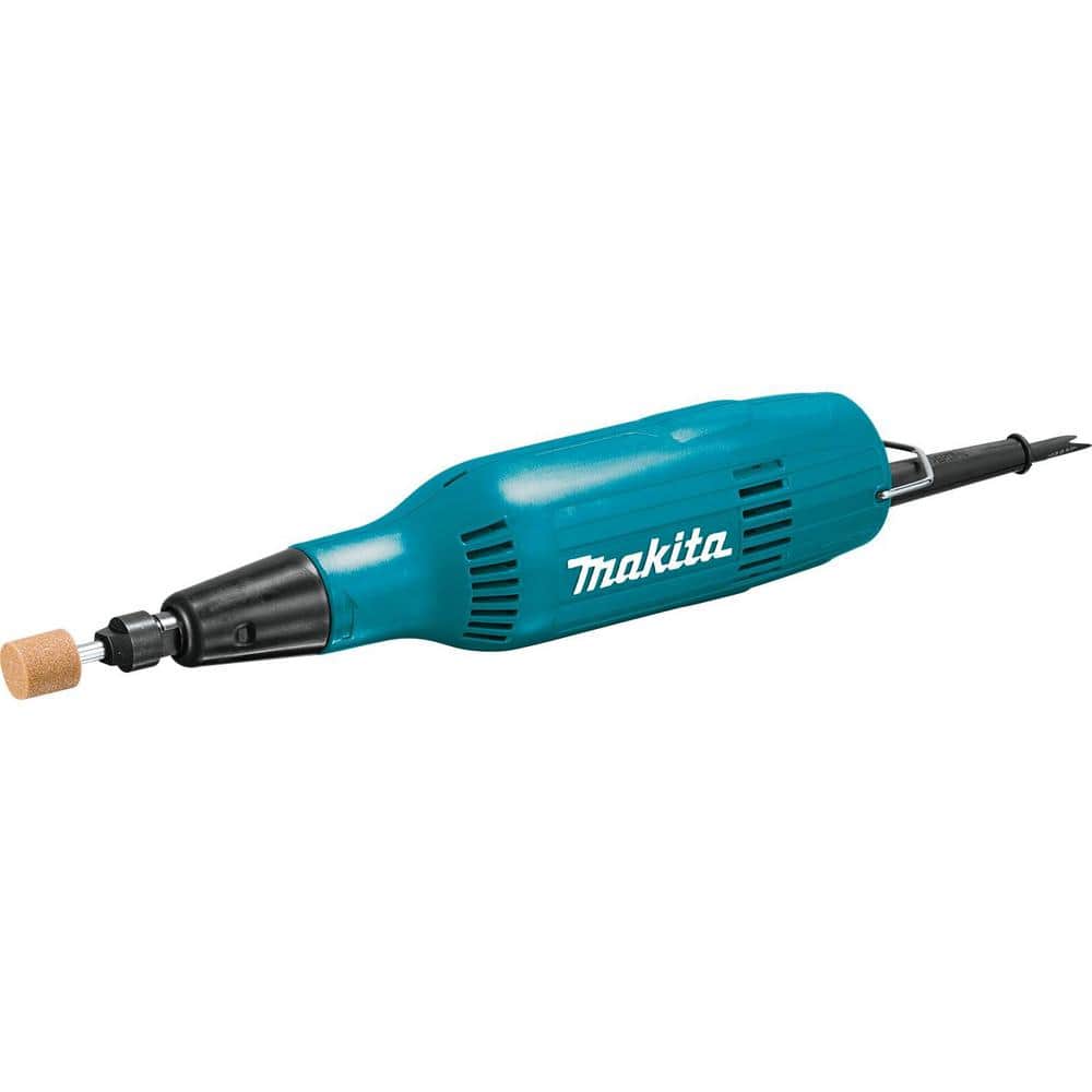Makita 2.2 Amp Corded 1/4 in. Compact Die Grinder w/ rocker switch, 28,000  RPM GD0603 The Home Depot