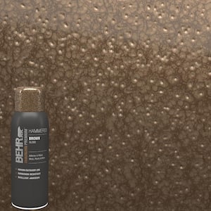 12 oz. #SP-301 Brown Gloss Interior/Exterior Hammered Spray Paint Aerosol